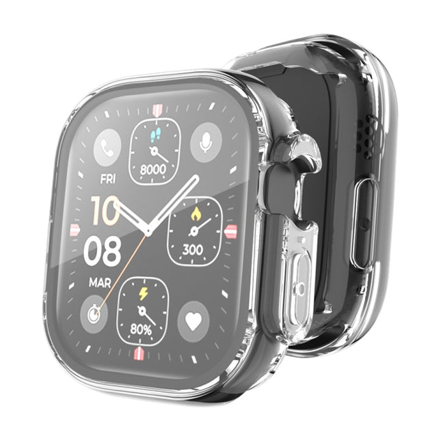 For Apple Watch Ultra / Ultra 2 49mm ENKAY Full Coverage Transparent Soft TPU Case with Screen Film - DealBuddy