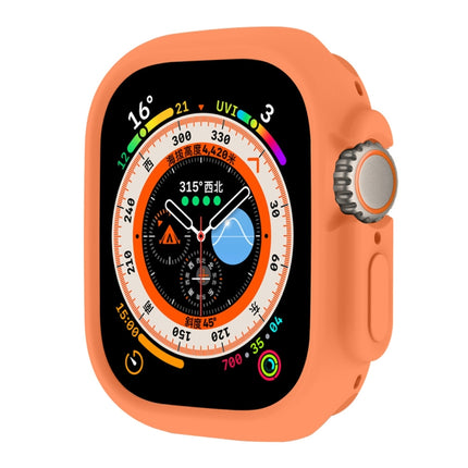 For Apple Watch Ultra 3 / 2 / 1 49mm ENKAY Solid Color Protective Soft TPU Frame Case - DealBuddy