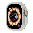 For Apple Watch Ultra 3 / 2 / 1 49mm ENKAY Solid Color Protective Soft TPU Frame Case