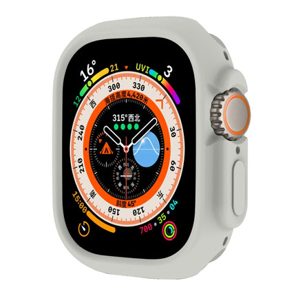 For Apple Watch Ultra 3 / 2 / 1 49mm ENKAY Solid Color Protective Soft TPU Frame Case - DealBuddy