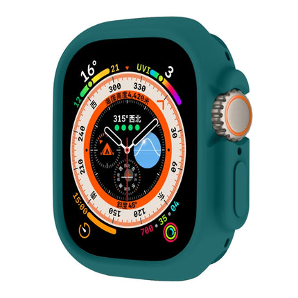 For Apple Watch Ultra 3 / 2 / 1 49mm ENKAY Solid Color Protective Soft TPU Frame Case - DealBuddy