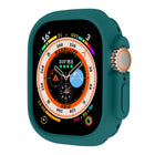 For Apple Watch Ultra 3 / 2 / 1 49mm ENKAY Solid Color Protective Soft TPU Frame Case - DealBuddy