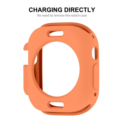 For Apple Watch Ultra 3 / 2 / 1 49mm ENKAY Solid Color Protective Soft TPU Frame Case - DealBuddy