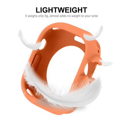 For Apple Watch Ultra 3 / 2 / 1 49mm ENKAY Solid Color Protective Soft TPU Frame Case - DealBuddy