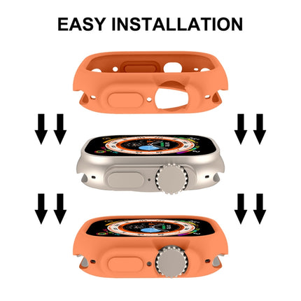 For Apple Watch Ultra 3 / 2 / 1 49mm ENKAY Solid Color Protective Soft TPU Frame Case - DealBuddy