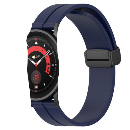 20mm Solid Color Magnetic Clasp Silicone Watch Band, For Samsung Galaxy Watch Active2 44mm, For Samsung Galaxy Watch 42mm - DealBuddy
