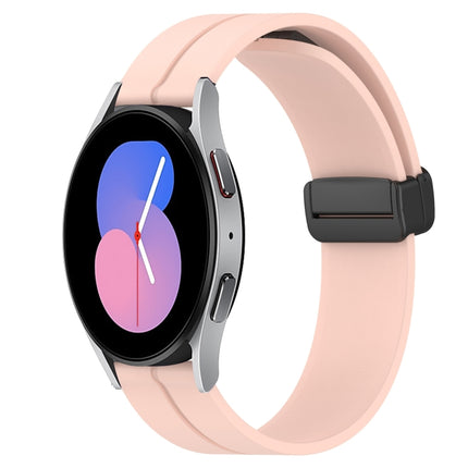 22mm Solid Color Magnetic Clasp Silicone Watch Band, For Samsung Galaxy Watch3 45mm, For Samsung Galaxy Watch 46mm, For Samsung Gear S3 Classic, For Samsung Gear S3 Frontier - DealBuddy