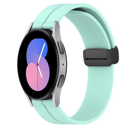 22mm Solid Color Magnetic Clasp Silicone Watch Band, For Samsung Galaxy Watch3 45mm, For Samsung Galaxy Watch 46mm, For Samsung Gear S3 Classic, For Samsung Gear S3 Frontier - DealBuddy
