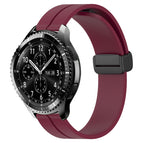 For Samsung Gear S3 Classic / Wine Red