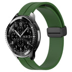 For Samsung Gear S3 Classic / Army Green