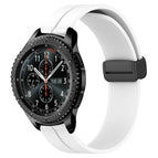 For Samsung Gear S3 Frontier / White