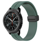 For Samsung Gear S3 Frontier / Olive Green