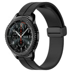 For Samsung Gear S3 Frontier / Black