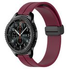 For Samsung Gear S3 Frontier / Wine Red