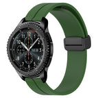 For Samsung Gear S3 Frontier / Army Green