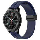 For Samsung Gear S3 Frontier / Midnight Blue