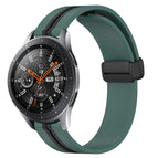 For Samsung Galaxy Watch 46mm / Olive Green + Black