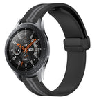 For Samsung Galaxy Watch 46mm / Black+Grey