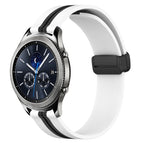 For Samsung Gear S3 Classic / White+Black