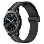 For Samsung Gear S3 Frontier / Black+Grey