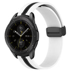 For Samsung Galaxy Watch 42mm / White+Black