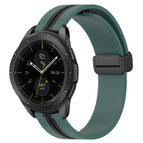 For Samsung Galaxy Watch 42mm / Olive Green + Black