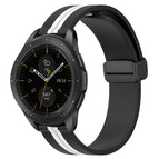 For Samsung Galaxy Watch 42mm / Black+White