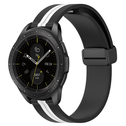 20mm Folding Magnetic Clasp Silicone Watch Band