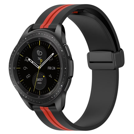 20mm Folding Magnetic Clasp Silicone Watch Band