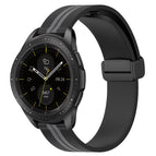For Samsung Galaxy Watch 42mm / Black+Grey