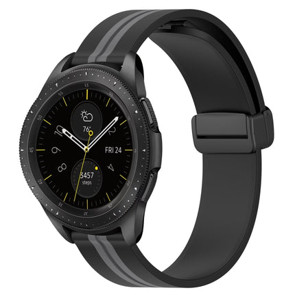 20mm Folding Magnetic Clasp Silicone Watch Band