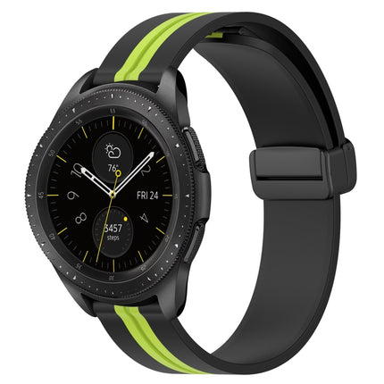 20mm Folding Magnetic Clasp Silicone Watch Band