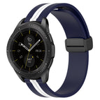 For Samsung Galaxy Watch 42mm / Midnight Blue + White