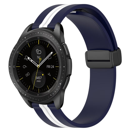 20mm Folding Magnetic Clasp Silicone Watch Band
