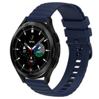 For Samsung  Galaxy Watch 4 Classic 42mm / Navy Blue