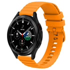 20mm Wavy Dot Pattern Solid Color Silicone Watch Band, For Samsung  Galaxy Watch 4 Classic 42mm, For Samsung  Galaxy Watch 4 Classic 46mm, For Samsung Galaxy Watch Active 2 40mm, For Samsung Galaxy Watch Active 2 44mm - DealBuddy