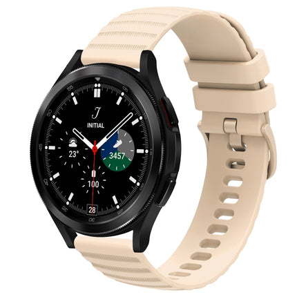 20mm Wavy Dot Pattern Solid Color Silicone Watch Band, For Samsung  Galaxy Watch 4 Classic 42mm, For Samsung  Galaxy Watch 4 Classic 46mm, For Samsung Galaxy Watch Active 2 40mm, For Samsung Galaxy Watch Active 2 44mm - DealBuddy