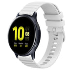 For Samsung Galaxy Watch Active 2 40mm / White