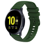 For Samsung Galaxy Watch Active 2 40mm / Army Green
