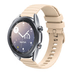 For Samsung Galaxy Watch3 45mm / Beige
