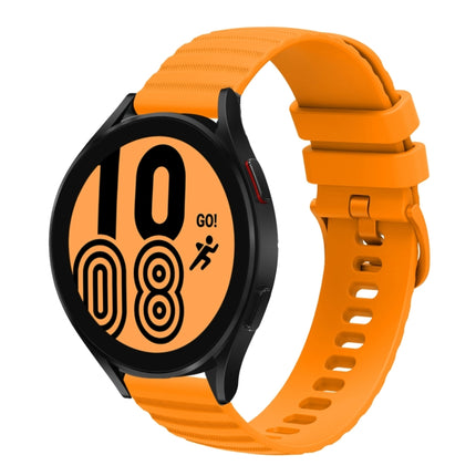 22mm Wavy Dot Pattern Solid Color Silicone Watch Band, For Samsung Galaxy Watch3 45mm, For Samsung Galaxy Watch 46mm, For Samsung Gear S3 Classic, For Samsung Gear S3 Frontier - DealBuddy