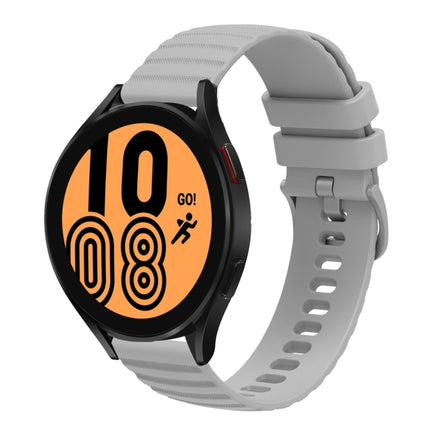 22mm Wavy Dot Pattern Solid Color Silicone Watch Band, For Samsung Galaxy Watch3 45mm, For Samsung Galaxy Watch 46mm, For Samsung Gear S3 Classic, For Samsung Gear S3 Frontier - DealBuddy