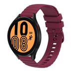 For Samsung Galaxy Watch 46mm / Wine Red