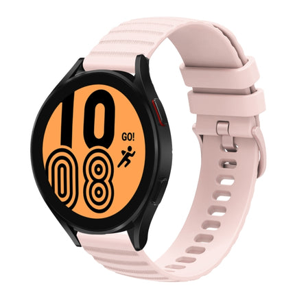 22mm Wavy Dot Pattern Solid Color Silicone Watch Band, For Samsung Galaxy Watch3 45mm, For Samsung Galaxy Watch 46mm, For Samsung Gear S3 Classic, For Samsung Gear S3 Frontier - DealBuddy