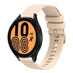 For Samsung Galaxy Watch 46mm / Beige
