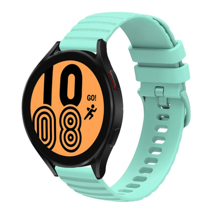 22mm Wavy Dot Pattern Solid Color Silicone Watch Band, For Samsung Galaxy Watch3 45mm, For Samsung Galaxy Watch 46mm, For Samsung Gear S3 Classic, For Samsung Gear S3 Frontier - DealBuddy