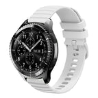 For Samsung Gear S3 Classic / White