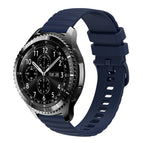 For Samsung Gear S3 Classic / Navy Blue