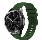 For Samsung Gear S3 Classic / Army Green