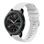 For Samsung Gear S3 Frontier / White